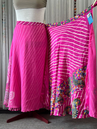 Mytri Premium XL Ankle -PJ004 - Rangeelaa- Fairtrade Sustainable Women's Clothingsaree wrap skirts