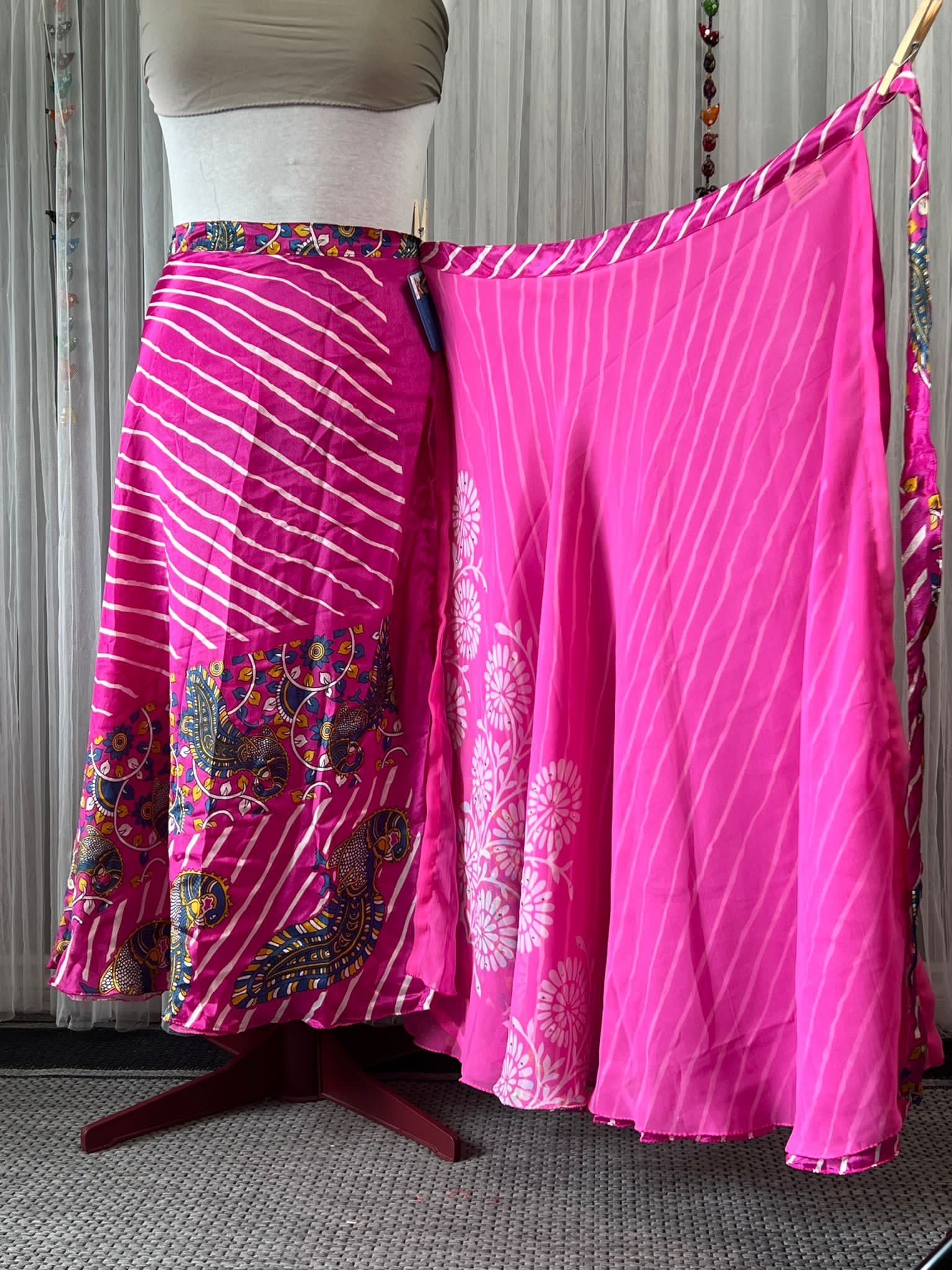 Mytri Premium XL Ankle -PJ004 - Rangeelaa- Fairtrade Sustainable Women's Clothingsaree wrap skirts