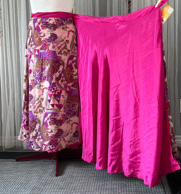 Mytri Premium XL Ankle -PP002 - Rangeelaa- Fairtrade Sustainable Women's Clothingsaree wrap skirts
