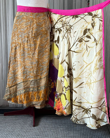 Mytri Premium XL Ankle -PP003 - Rangeelaa- Fairtrade Sustainable Women's Clothingsaree wrap skirts