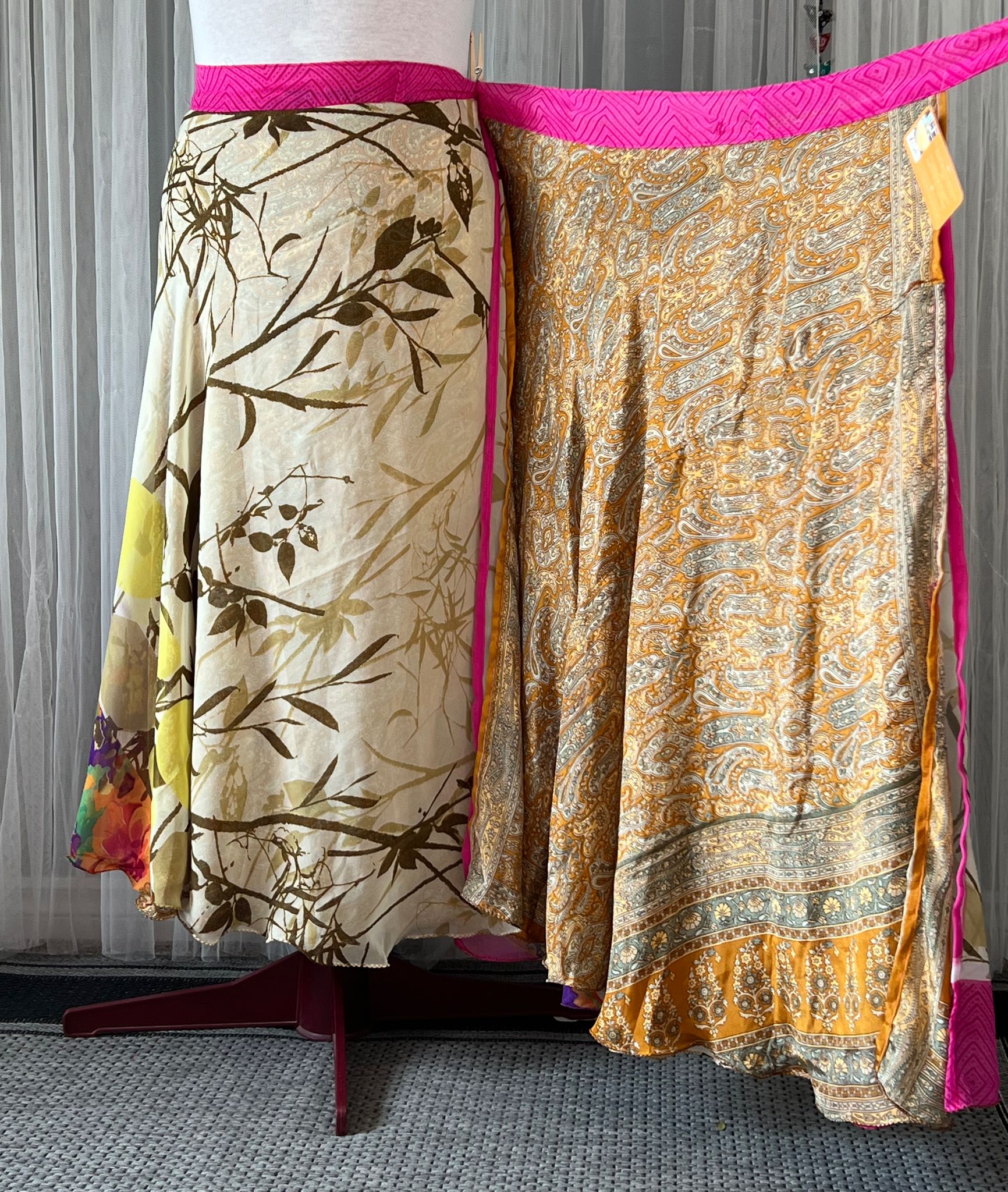 Mytri Premium XL Ankle -PP003 - Rangeelaa- Fairtrade Sustainable Women's Clothingsaree wrap skirts