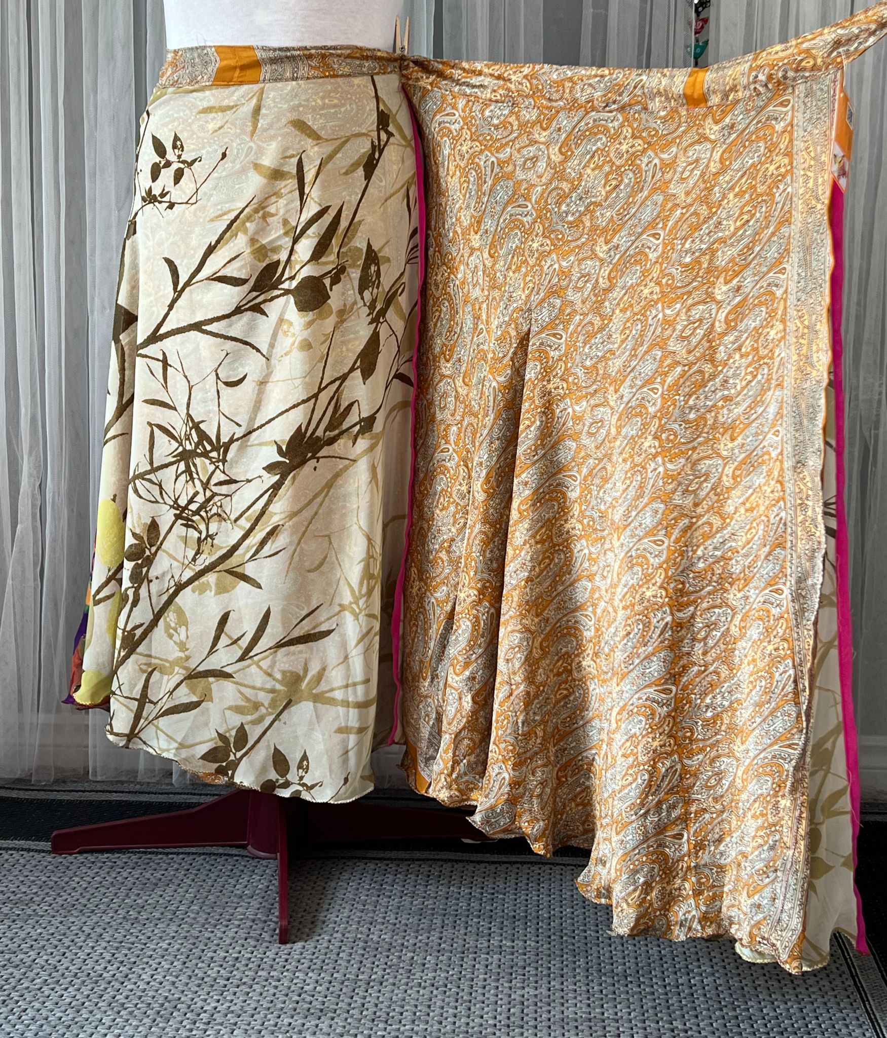 Mytri Premium XL Ankle -PP004 - Rangeelaa- Fairtrade Sustainable Women's Clothingsaree wrap skirts