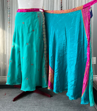 Mytri Premium XL Ankle -PT003 - Rangeelaa- Fairtrade Sustainable Women's Clothingsaree wrap skirts