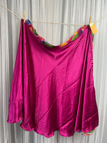 Mytri Premium XL Calf PR003 - Rangeelaa- Fairtrade Sustainable Women's Clothingsaree wrap skirts