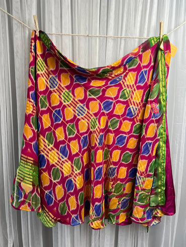 Mytri Premium XL Calf PR003 - Rangeelaa- Fairtrade Sustainable Women's Clothingsaree wrap skirts