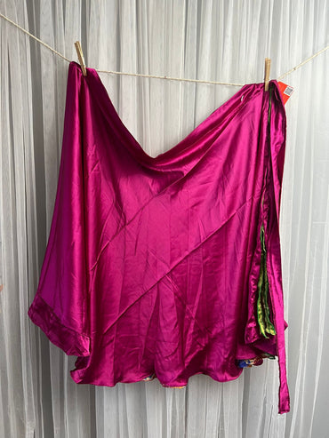 Mytri Premium XL Tea PR003 - Rangeelaa- Fairtrade Sustainable Women's Clothingsaree wrap skirts