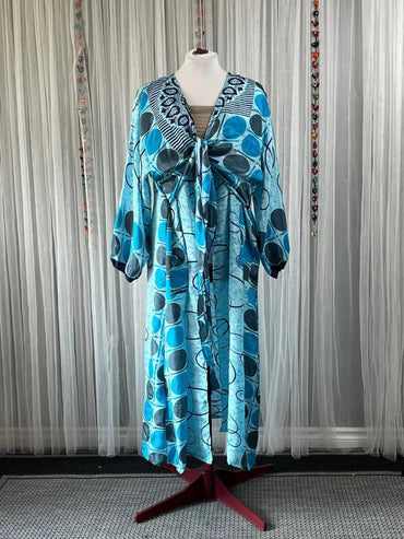 Plus Choli Kimono No Scarf PJ001 - Rangeelaa- Fairtrade Sustainable Women's Clothing
