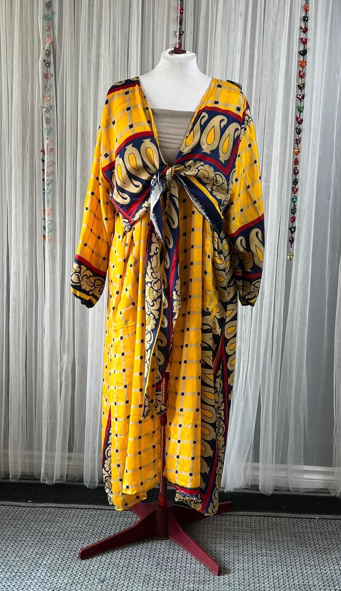 Plus Choli Kimono No Scarf PJ003 - Rangeelaa- Fairtrade Sustainable Women's Clothing
