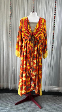 Plus Choli Kimono No Scarf PJ004