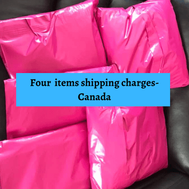 Shipping charges for Four Items-Canada - Rangeelaa- Fairtrade Sustainable Women's Clothing