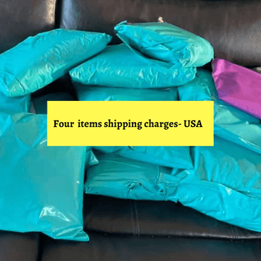 Shipping charges for Four items-USA - Rangeelaa- Fairtrade Sustainable Women's Clothing