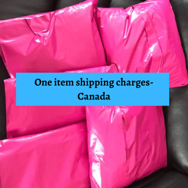 Shipping charges for One Item-Canada - Rangeelaa- Fairtrade Sustainable Women's Clothing