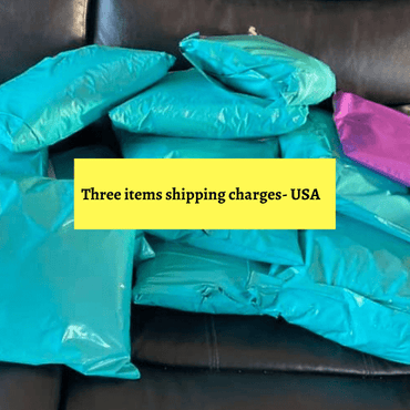 Shipping charges for Three items-USA - Rangeelaa- Fairtrade Sustainable Women's Clothing