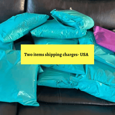 Shipping charges for Two items-USA - Rangeelaa- Fairtrade Sustainable Women's Clothing