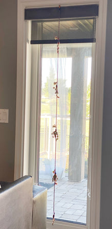 Thread & Mirror String garland