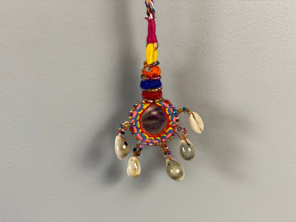 Thread & Mirror String garland - Rangeelaa- Fairtrade Sustainable Women's Clothing
