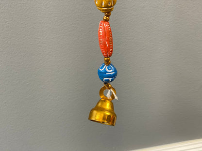 Wooden bead Parrot Motif string garland - Rangeelaa- Fairtrade Sustainable Women's Clothing
